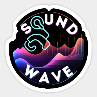 Sound Wave | Cochlear Implant Sticker